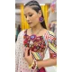 Pink And Magenta Maslin Digital Printed Navratri Lehenga Choli - 10047192090