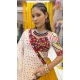 Yellow Rayon Digital Printed Navratri Lehenga Choli - 10047192091