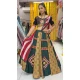 Rayon Digital Printed Navratri Lehenga Choli In Green - 10047192093