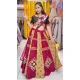 Maroon Rayon Digital Printed Navratri Lehenga Choli - 10047192094