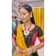 Rayon Digital Printed Navratri Lehenga Choli In Black - 10047192095
