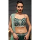 Green Poly Chiffon Embroidered Designer Wear Lehenga Choli - 10082192263