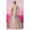 Multi Color Poly Chiffon Embroidery Wedding Wear Lehenga Choli - 10084192277