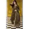Mouse Grey Vichitra Silk Resham Work Party Wear Readymade Salwar Suit - 10088192301