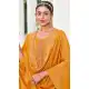 Yellow Venetian Silk Resham Work Party Wear Readymade Salwar Suit - 10088192305