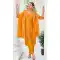 Yellow Venetian Silk Resham Work Party Wear Readymade Salwar Suit - 10088192305