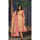 Multi Color Chanderi Digital Printed Pakistani Style Salwar Kameez - 10108192392