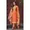 Orange Chanderi Digital Printed Pakistani Style Salwar Kameez - 10108192394