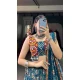 Multi Color Pure Rayon Print Work Navratri Wear Lehenga Choli - 10097192338