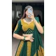 Multi Color Pure Cotton Gota Patti Work Navratri Wear Lehenga Choli - 10097192339