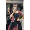 Pure Cotton Print Work Plus Size Navratri Lehenga Choli In Multi Color - 10097192348