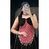 Multi Color Pure Cotton Print With Mirror Hand Work Plus Size Navratri Lehenga Choli - 10097192350
