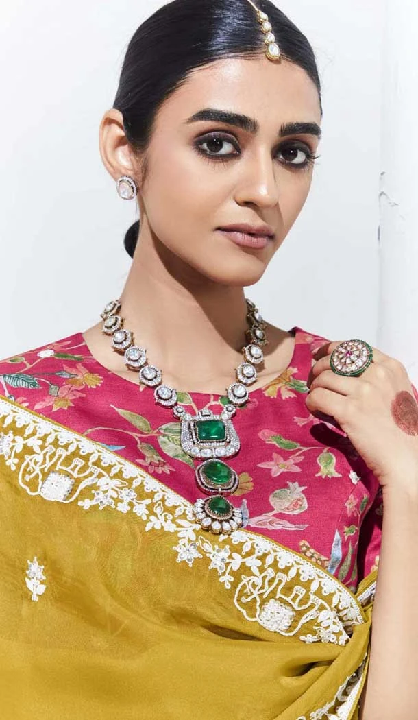 Mustard Glass Tissue Organza Embroidered Traditional Wear Saree - 10115192428 Mustard Glass Tissue Organza Embroidered Traditional Wear Saree - 10115192428