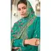 Mint Green Georgette Resham Work Party Wear Plus Size Salwar Kameez - 10117192440