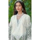 Organza Embroidered Pakistani Style Salwar Kameez In Sea Green - 10094192327