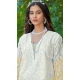 Organza Embroidered Pakistani Style Salwar Kameez In Yellow - 10094192330