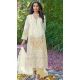 Organza Embroidered Pakistani Style Salwar Kameez In Yellow - 10094192330