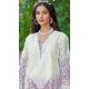 Organza Embroidered Pakistani Style Salwar Kameez In Multi Color - 10094192331