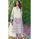 Organza Embroidered Pakistani Style Salwar Kameez In Multi Color - 10094192331