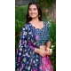 Pink Tussar Silk Zari Weaving Work Party Wear Lehenga Choli - 10168192678