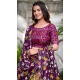 Tussar Silk Zari Weaving Work Party Wear Lehenga Choli In Multi Color - 10168192679