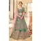 Teal Velvet Embroidered Wedding Wear Designer Lehenga Choli -10240192967