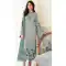 Fox Georgette Embroidered Pakistani Style Salwar Kameez In Light Sea Green - 10250192985
