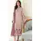 Fox Georgette Embroidered Pakistani Style Salwar Kameez In Light Pink - 10250192986