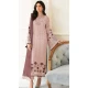 Fox Georgette Embroidered Pakistani Style Salwar Kameez In Light Pink - 10250192986