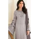 Fox Georgette Embroidered Pakistani Style Salwar Kameez In Light Beige - 10250192987