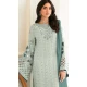 Fox Georgette Embroidered Pakistani Style Salwar Kameez In Light Pista Green - 10250192988