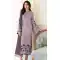 Fox Georgette Embroidered Pakistani Style Salwar Kameez In Light Purple - 10250192989