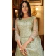 Light Pista Green Net Embroidery Designer Anarkali Style Salwar Suit - 10267193083