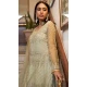 Net Embroidery Designer Anarkali Style Salwar Suit In Light Pista Green - 10267193085