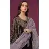Fancy Black Fox Georgette Embroidered Pakistani Style Plus Size Palazzo Salwar Suit - 10335193478