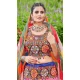 Pink Cotton Embroidery Work Traditional Wear Lehenga Choli - 10355193578