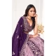 Georgette Embroidered Party Wear Lehenga Choli In Multi Color - 10357193589