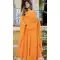 Georgette Leheriya Printed Work Party Wear Lehenga Choli In Mustard - 10381193676