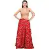 Copper Shimmer Woven Work Party Wear Readymade Plus Size Blouse - 10393193741