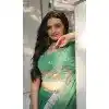 Gold Coin Embroidered Designer Wear Plus Size Lehenga Choli In Sea Green - 10397193784