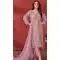 Pink Organza Embroidered Pakistani Style Salwar Kameez - 10412193846