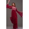 Maroon Georgette Embroidered Readymade Palazzo Salwar Suit - 10425193893