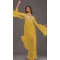 Mustard Georgette Embroidered Readymade Palazzo Salwar Suit - 10425193898