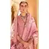 Light Purple Silk Foil Print Work Traditional Wear Plus Size Saree - 10442193979