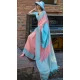 Peach Soft Silk Zari Work Party Wear Saree - 10449194025