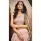 Viscose Rayon Embroidered Designer Wear Lehenga Choli In Beige - 10451194033