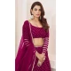 Georgette Leheriya Printed Party Wear Lehenga Choli In Pink - 10452194043