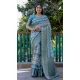 Dola Silk Printed Traditional Wear Saree In Multi Color - 10457194069