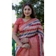 Multi Color Dola Silk Printed Traditional Wear Saree - 10457194070