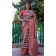 Multi Color Dola Silk Printed Traditional Wear Saree - 10457194070